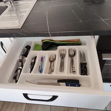 Апартаменты на брега на морето - сарафово