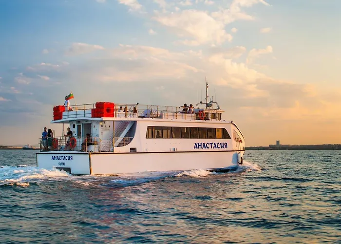 на брега на морето - сарафово Апартаменты Бургас