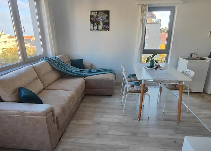 Apartman на брега на морето - сарафово Burgasz