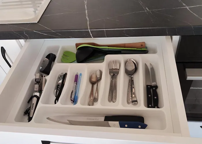 Apartman на брега на морето - сарафово