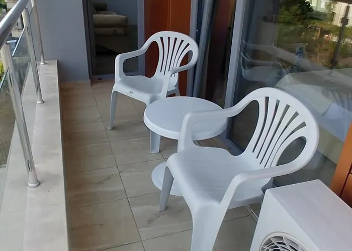 на брега на морето - сарафово شقة *